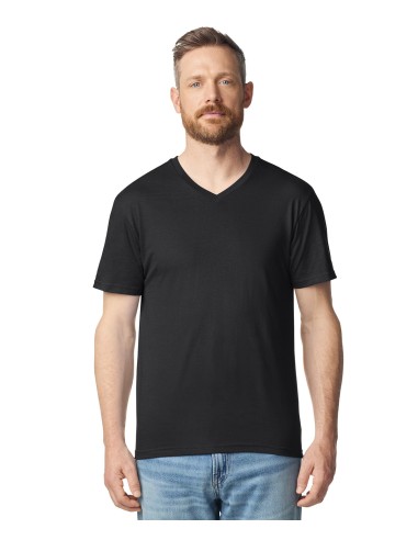 GIL-64V00-Softstyle® Adult V-Neck T-Shirt